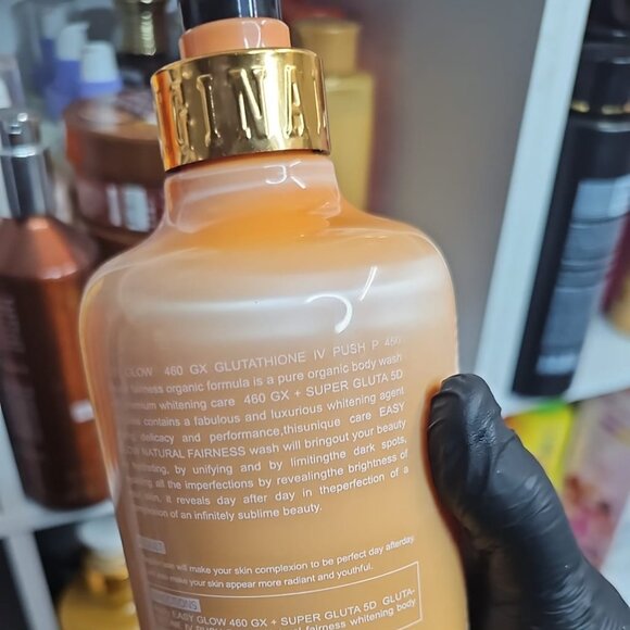 Easy glow super whitening body wash 1000ml - Picture 2 of 4